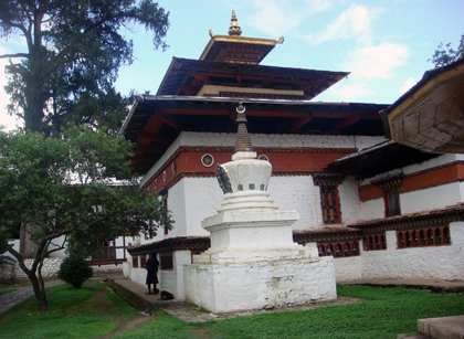 ブータン最古の寺 キチュラカン
